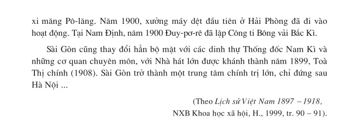 Bài 29 (2 tiết): Chính sách khai thác thuộc địa của thực dân Pháp và những chuyển biến về kinh tế, xã hội ở Việt Nam